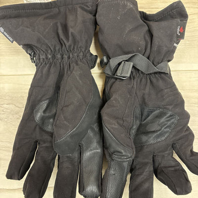 Head Winter Gloves: black-unisex-XL