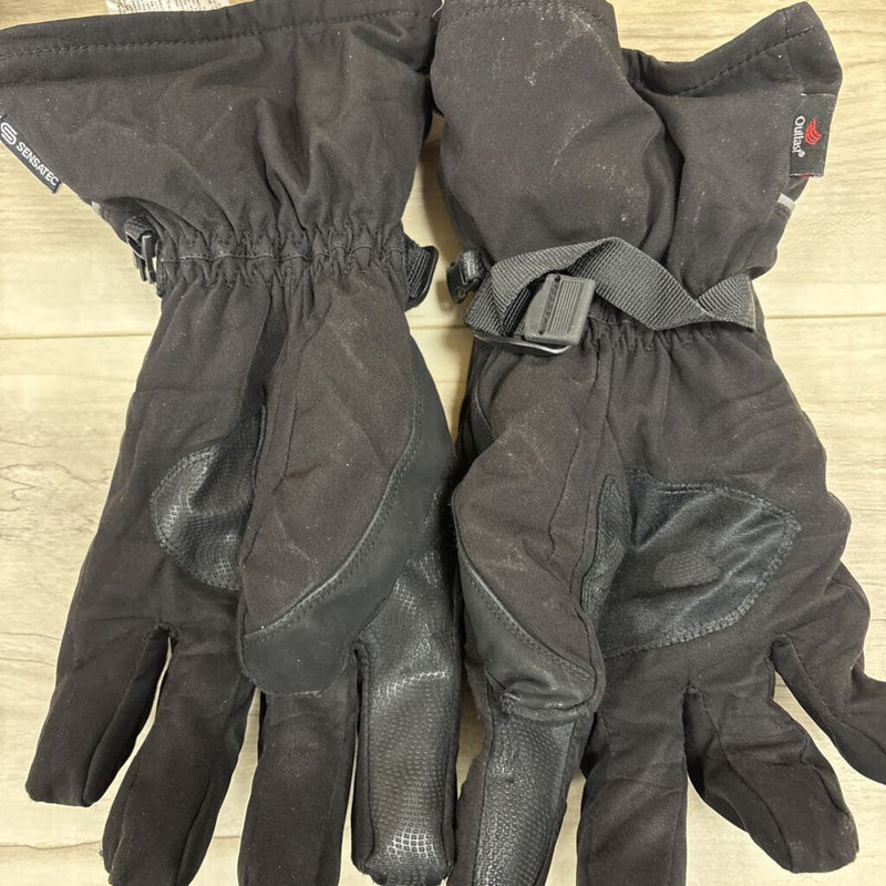 Head Winter Gloves: black-unisex-XL