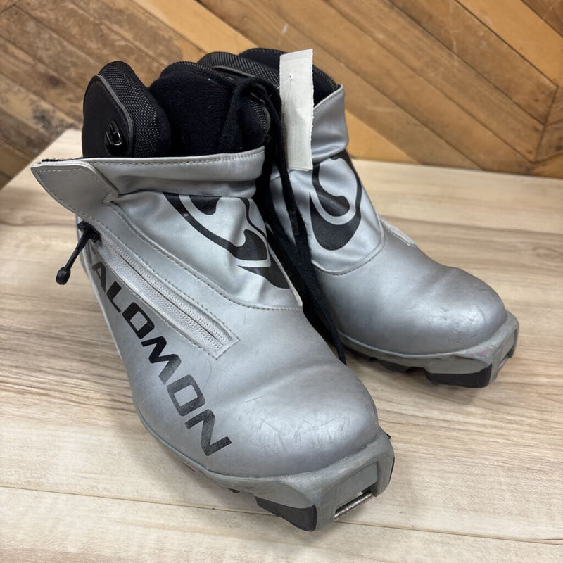 Salomon Cross Country Ski Boots: Gray-unisex-39