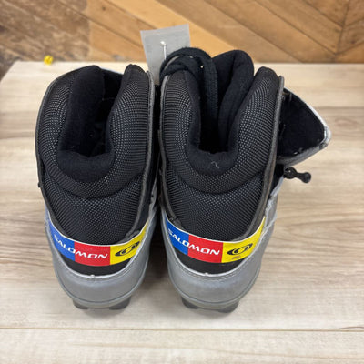 Salomon Cross Country Ski Boots: Gray-unisex-39