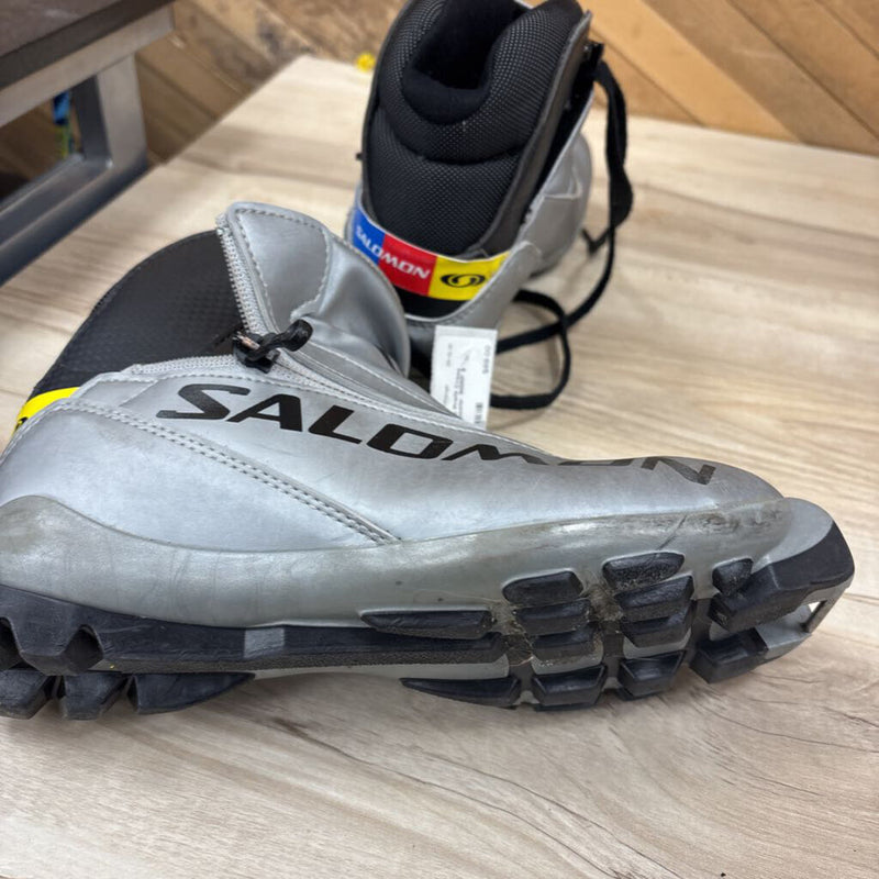 Salomon Cross Country Ski Boots: Gray-unisex-39