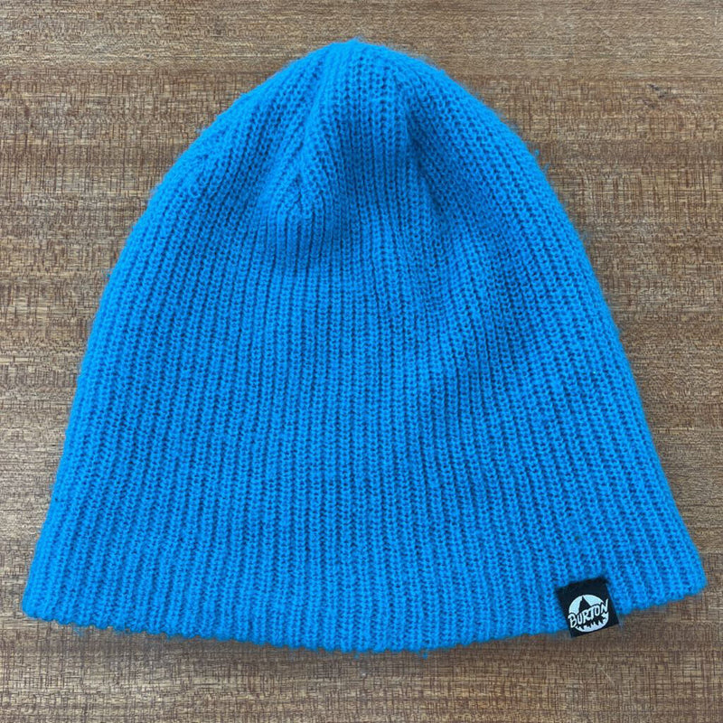 Burton - Soft Knit Beanie - MSRP $18: Blue-unisex-