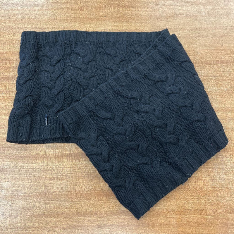 Lole - Thick Knit Infinity Scarf - MSRP $69: Black-unisex-