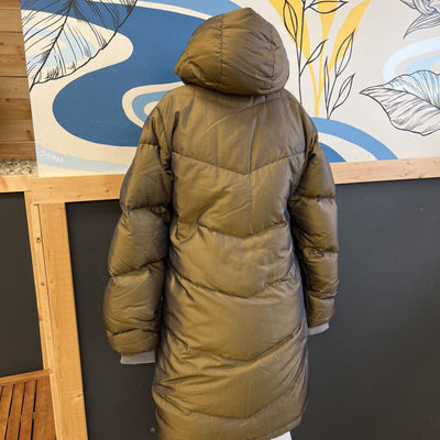 MEC - Women's Down Parka - MSRP comp $319: Brown -women-SM