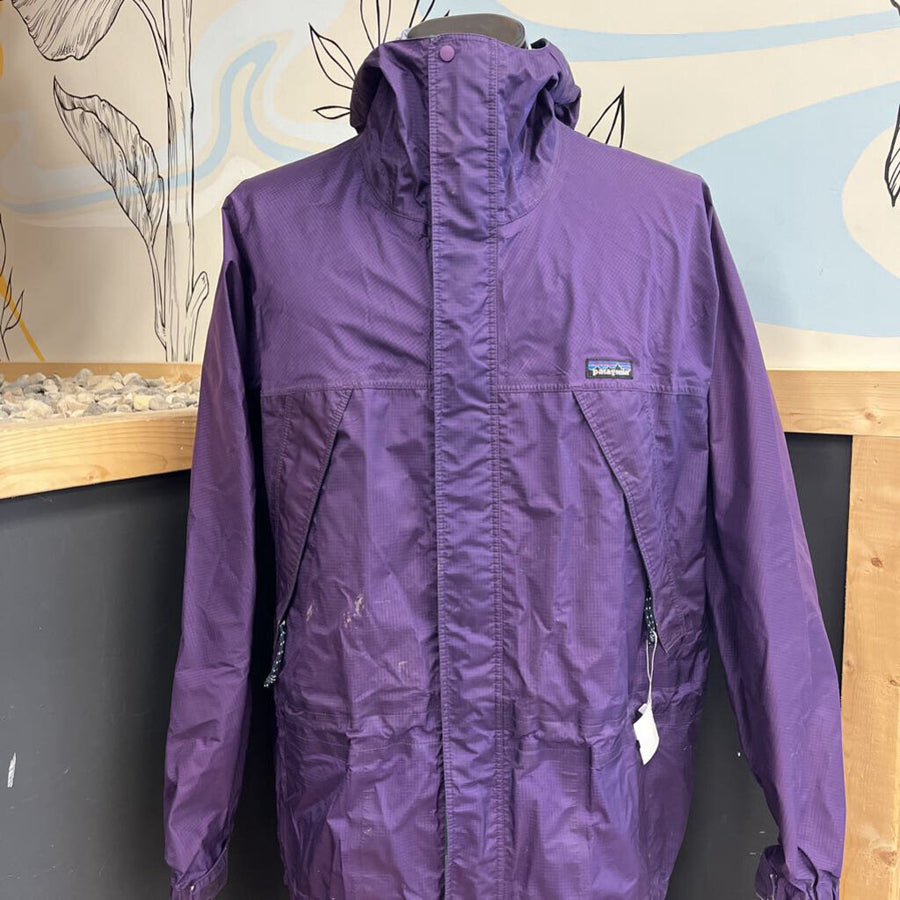 Patagonia- Boys' Pine Grove Jacket- MSRP compared $210: grey