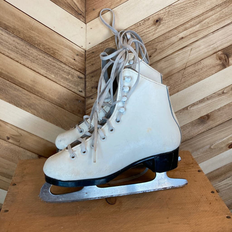 Daoust - kids figure skates - MSRP $100: White --12