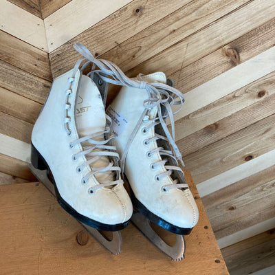 Daoust - kids figure skates - MSRP $100: White --12