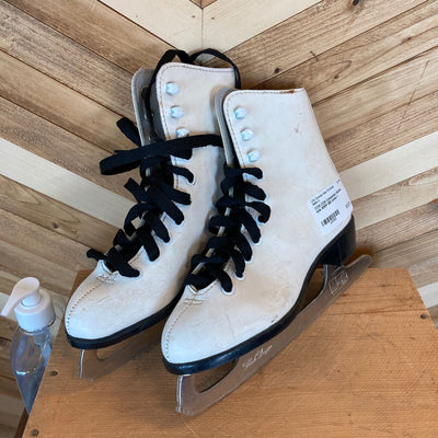 CCM - Competitor Skates - MSRP $85: white--1