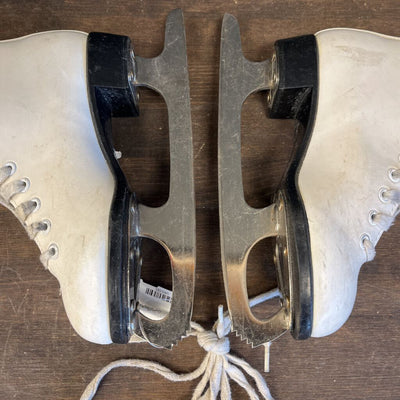 CCM - Competitor Skates - MSRP $85: white--1