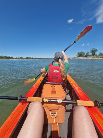 Special: Daily Double Kayak Rental w/ Shuttle
