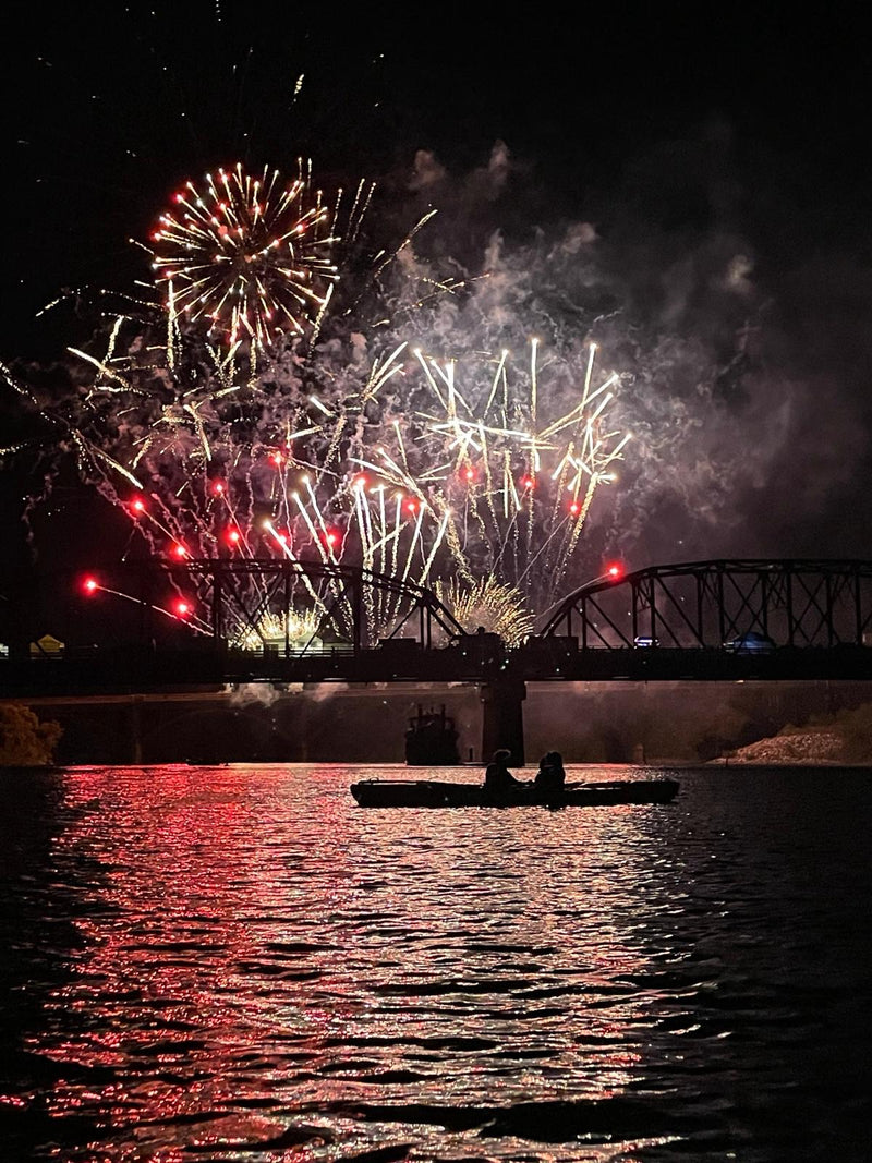 Lights on the Water: Kayak Experience @ the Nutrien Fireworks Festival