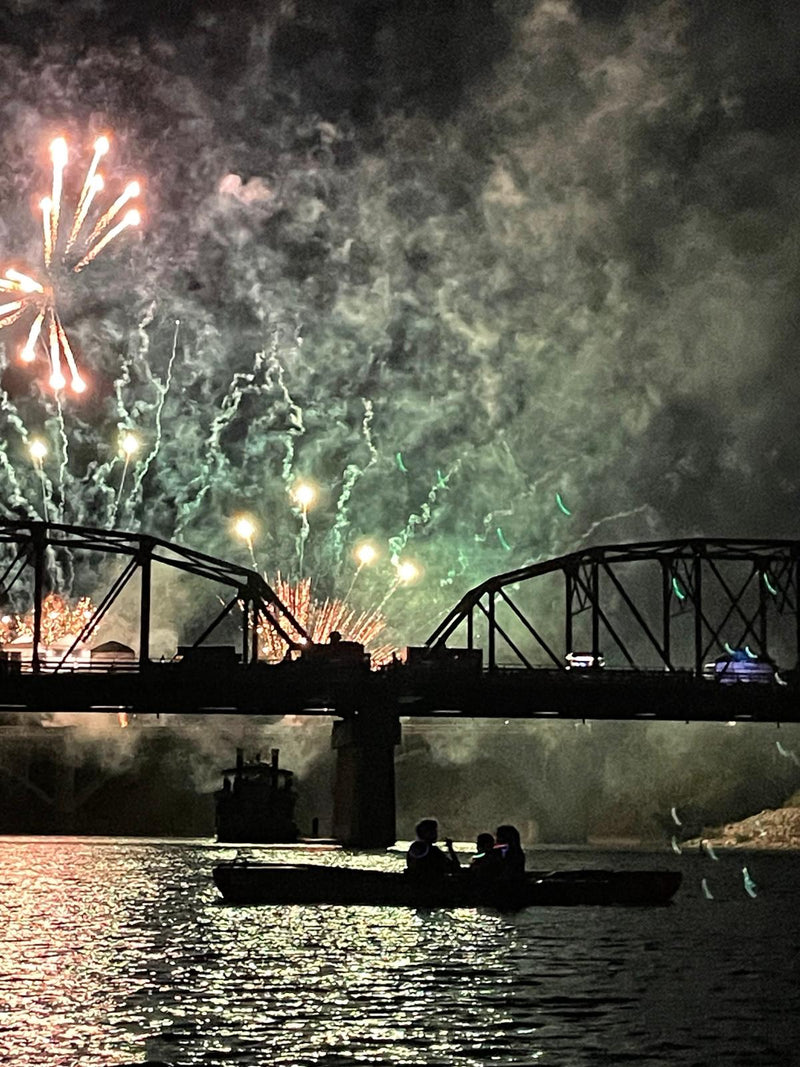 Lights on the Water: Kayak Experience @ the Nutrien Fireworks Festival