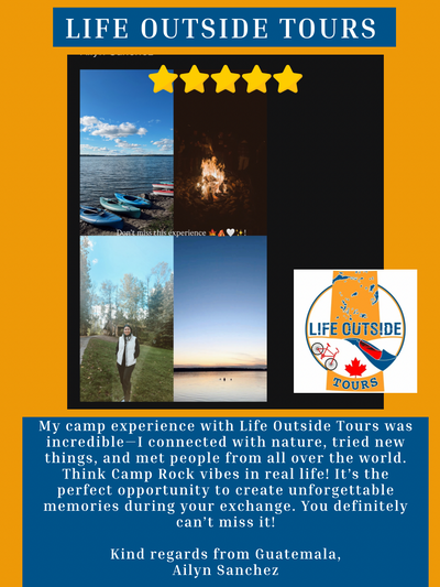 October Camp! Life Outside's Thanksgiving Long Weekend Experience - October 11-13, 2025, for USASK Study Abroad & International Students