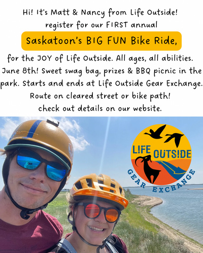 Saskatoon's First Annual Big FUN Bike Ride - June 8, 2025