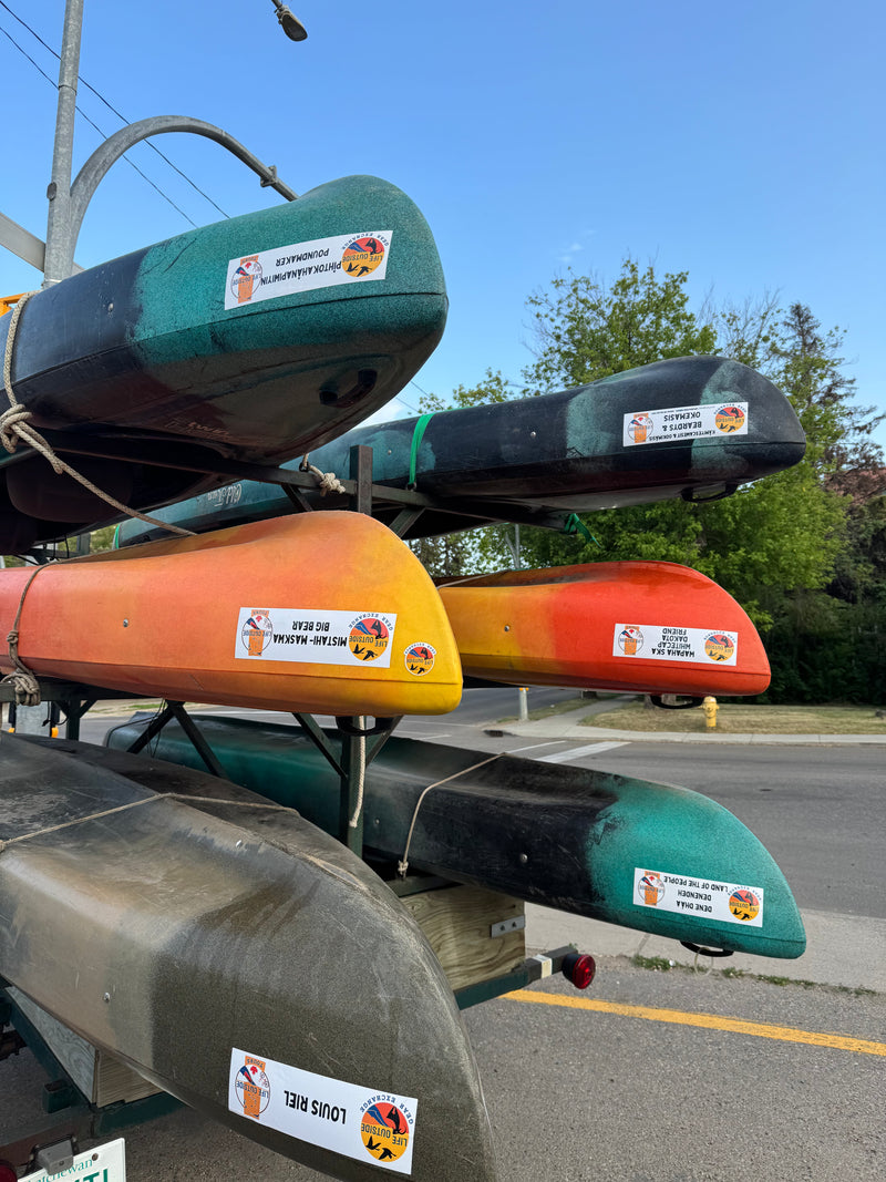 Special: Daily Double Kayak Rental w/ Shuttle