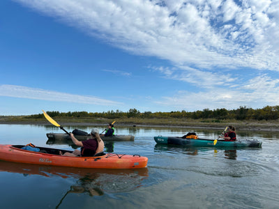 Special: Daily Double Kayak Rental w/ Shuttle