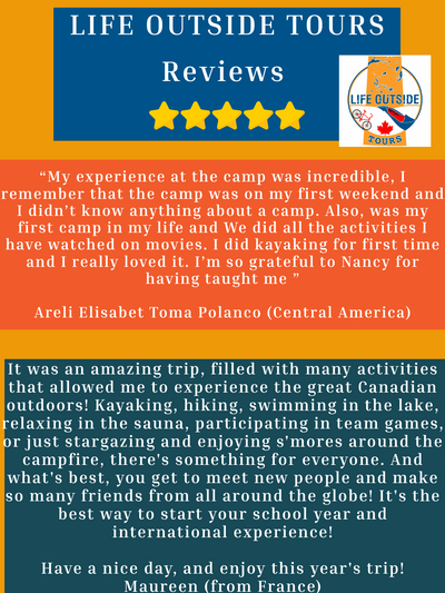 October Camp! Life Outside's Thanksgiving Long Weekend Experience - October 11-13, 2025, for USASK Study Abroad & International Students