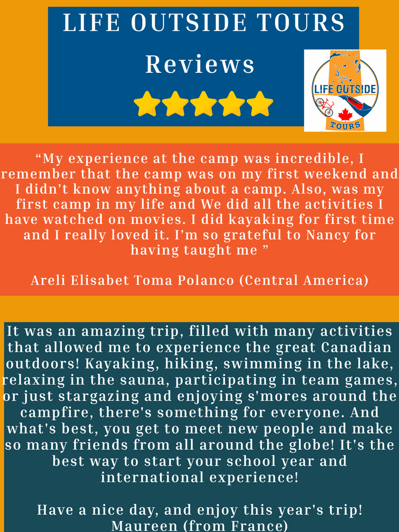 October Camp! Life Outside&