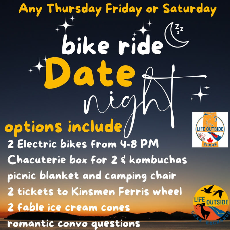 Bike Ride Date Night