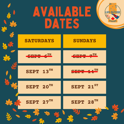 Paddle Into Fall! Special: Single Kayak Rental w/ Shuttle