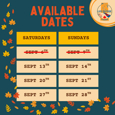 Paddle Into Fall! Special: Double Kayak Rental w/ Shuttle