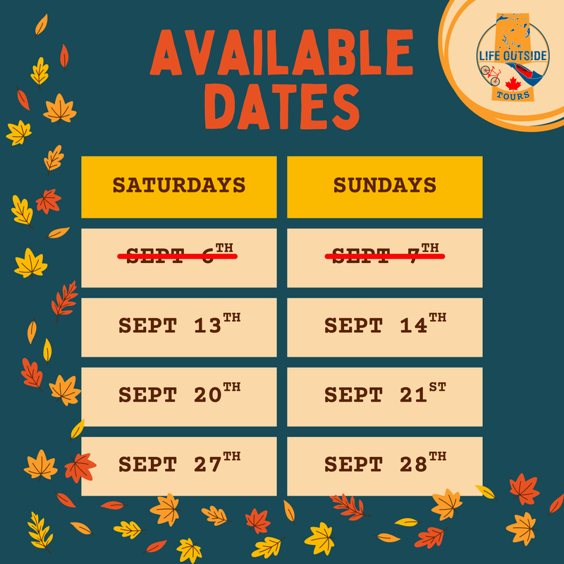 Paddle Into Fall! Special: Double Kayak Rental w/ Shuttle