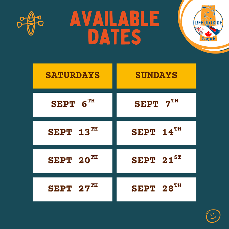 Paddle Into Fall! Special: Canoe Rental w/ Shuttle