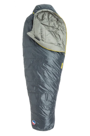 BIG AGNES ANTHRACITE 20F/-7C SLEEPING BAG - Gear Rentals