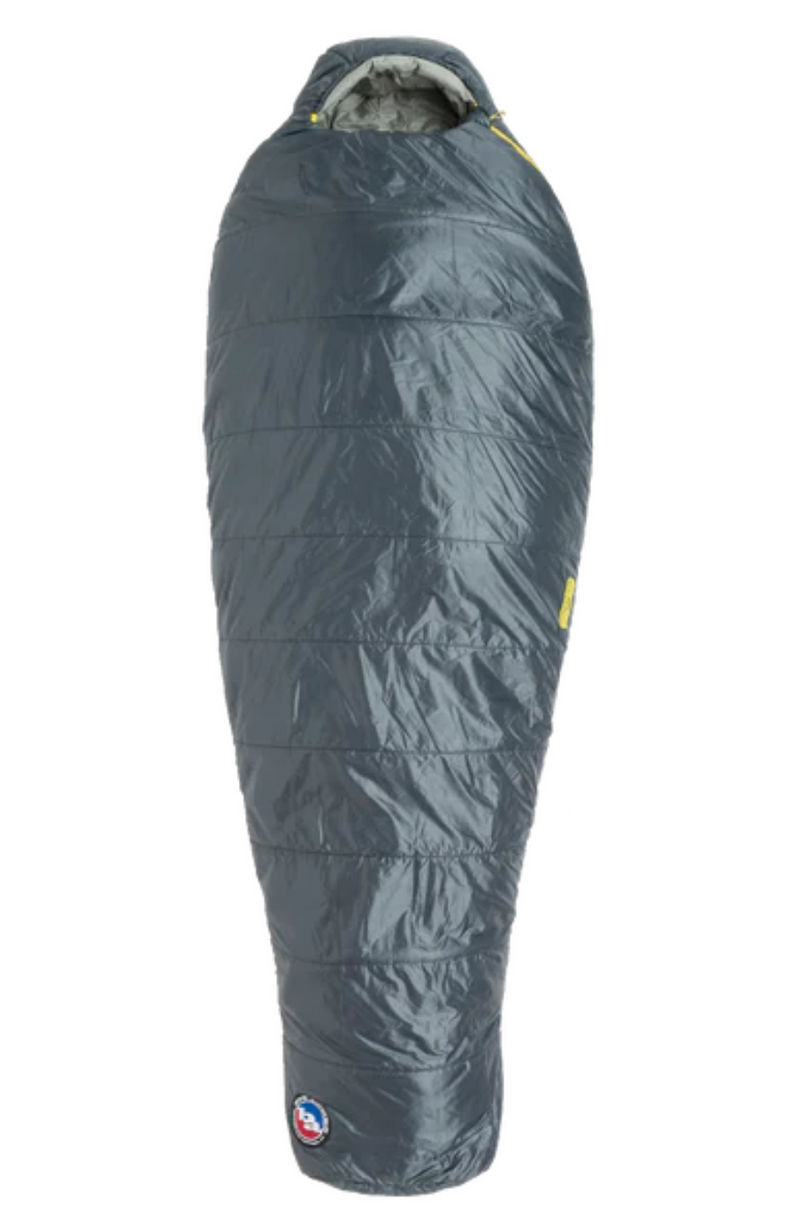 BIG AGNES ANTHRACITE 20F/-7C SLEEPING BAG - Gear Rentals