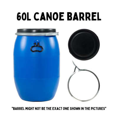 60L CANOE BARREL & HARNESS - Gear Rental
