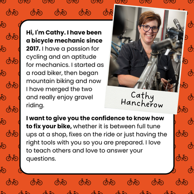 Cathy's Bike Clinics: Wheels & Tubes - DIY Maintenance
