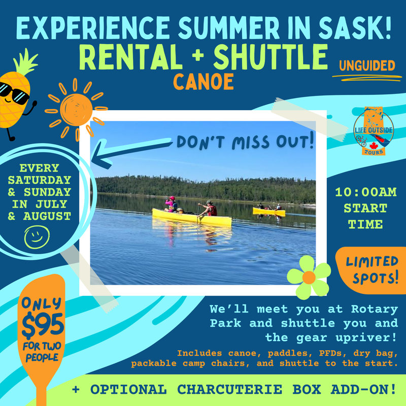 Summer Fun! Special: Canoe Rental w/ Shuttle