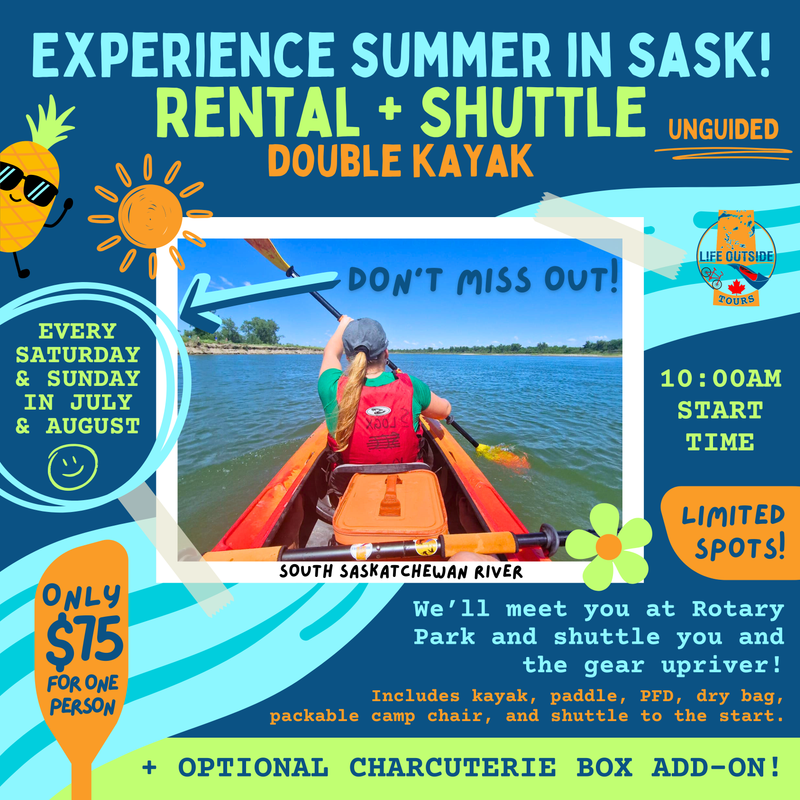 Summer Fun! Special: Double Kayak Rental w/ Shuttle