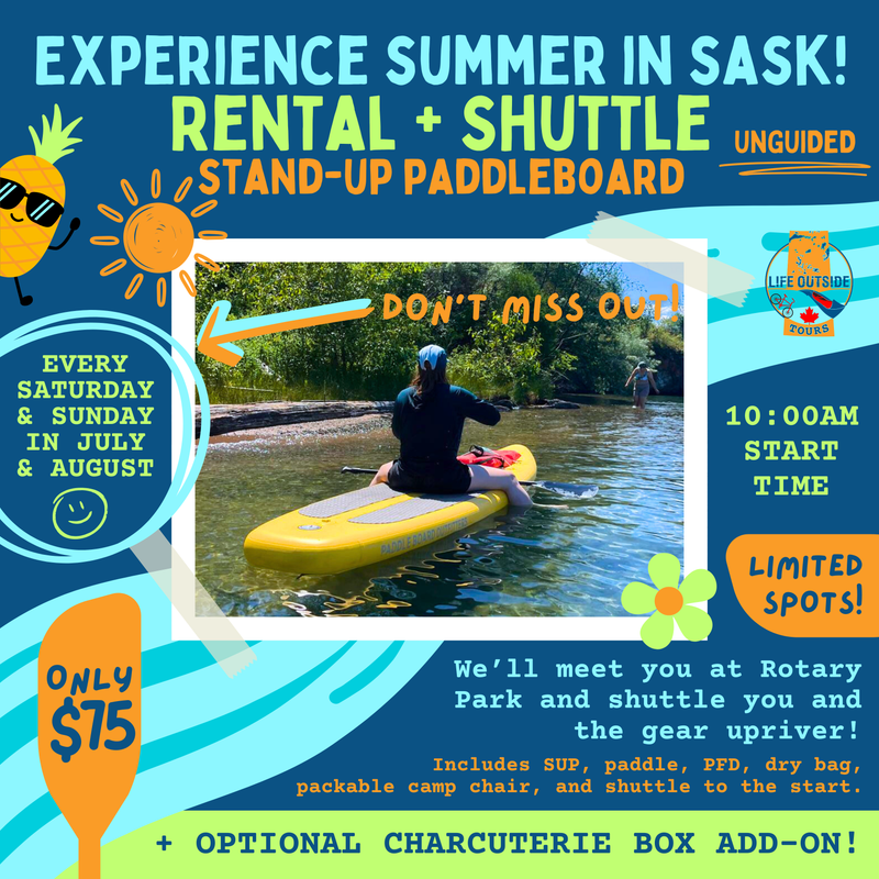 Summer Fun! Special: Inflatable SUP Rental w/ Shuttle