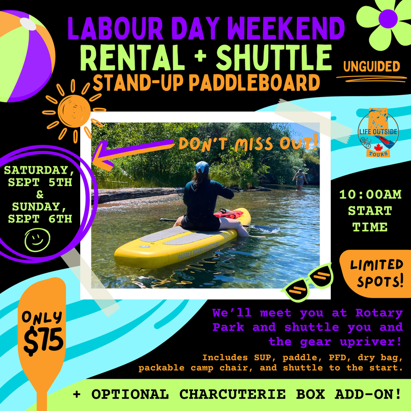 Labour Day Weekend! Special: Inflatable SUP Rental w/ Shuttle