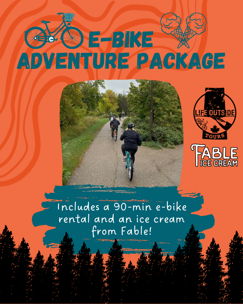 E-Bike Adventure Package - Rental Gift Certificate