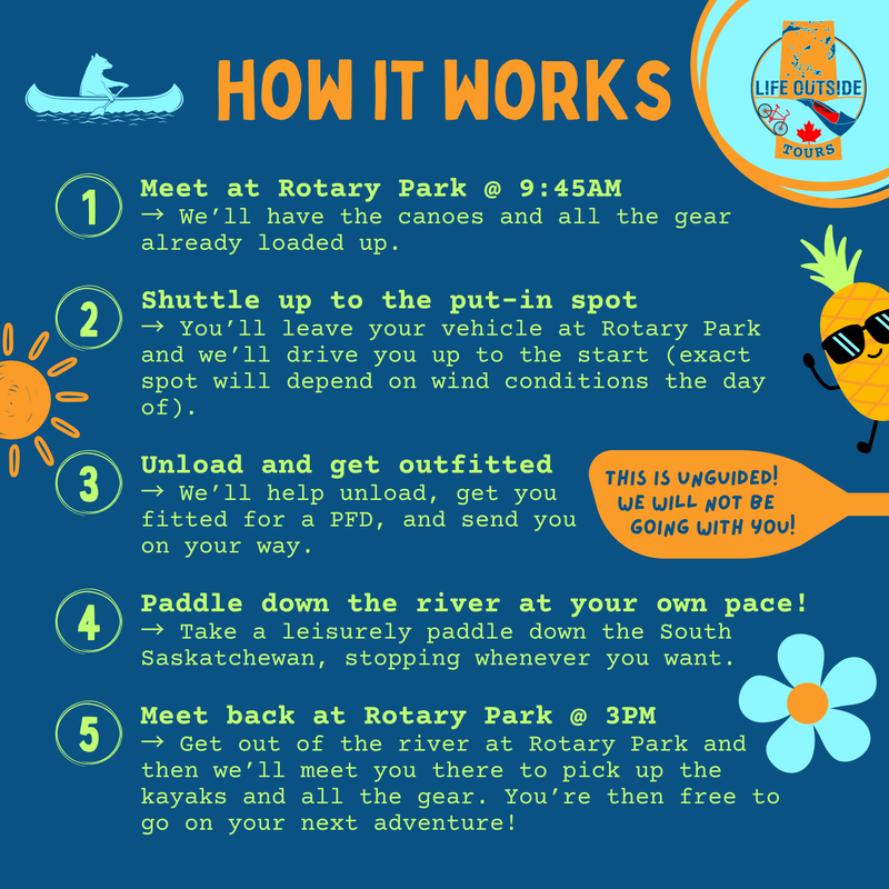Summer Fun! Special: Canoe Rental w/ Shuttle