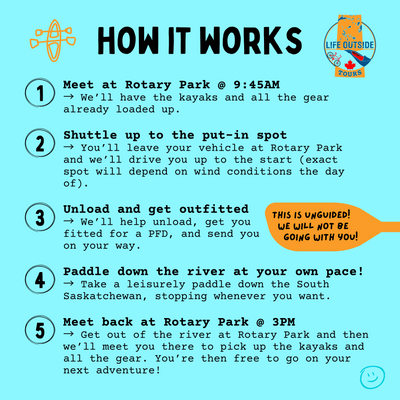 Special: Daily Double Kayak Rental w/ Shuttle
