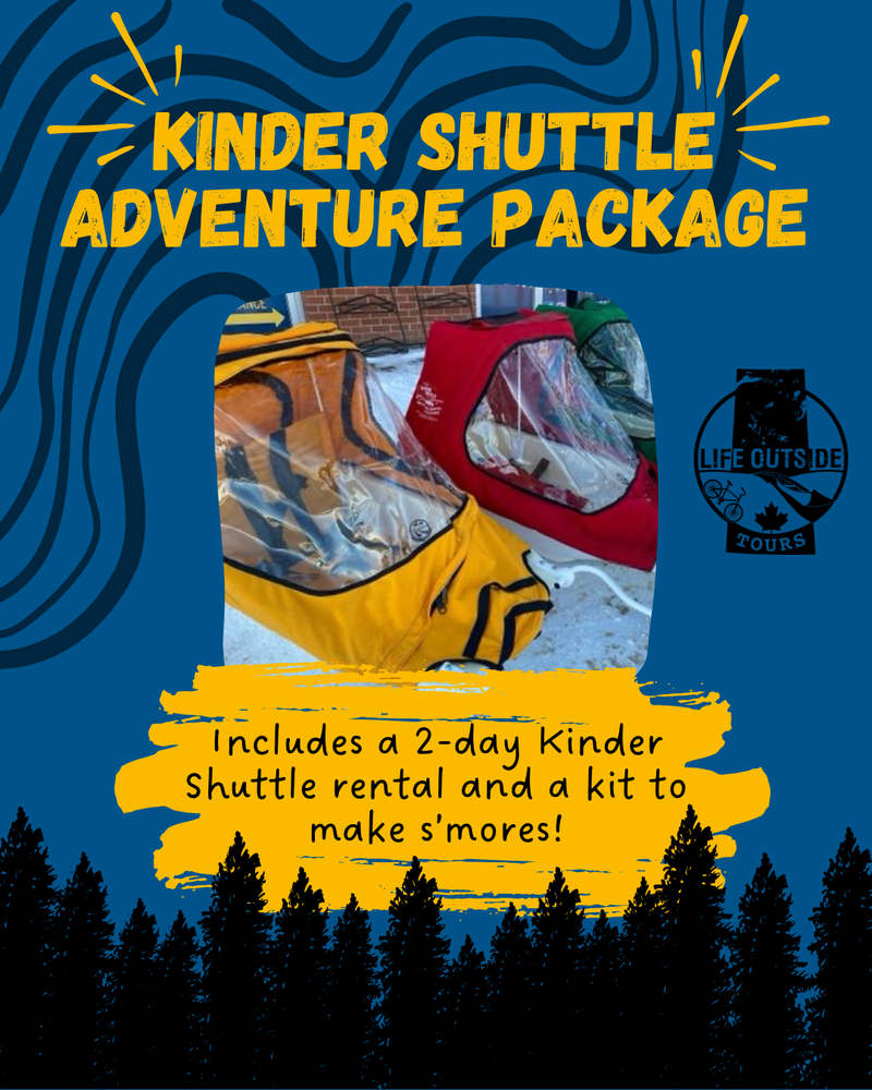 Kinder Shuttle Adventure Package - Rental Gift Certificate