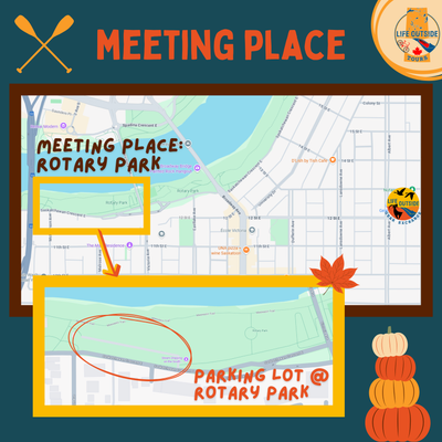 Paddle Into Fall! Special: Double Kayak Rental w/ Shuttle