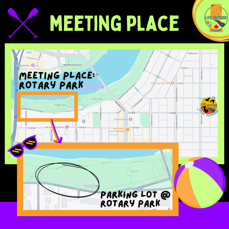 Labour Day Weekend! Special: Single Kayak Rental w/ Shuttle