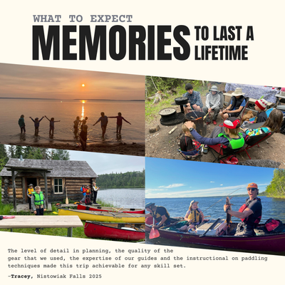 Grey Owl 4-Day Family Canoe Adventure - June 10-13, 2026