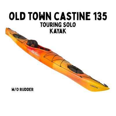 KAYAKS: SINGLE - Gear Rentals