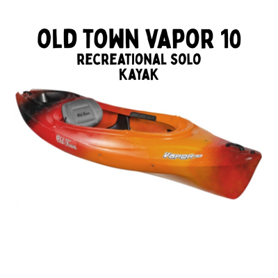 KAYAKS: SINGLE - Gear Rentals