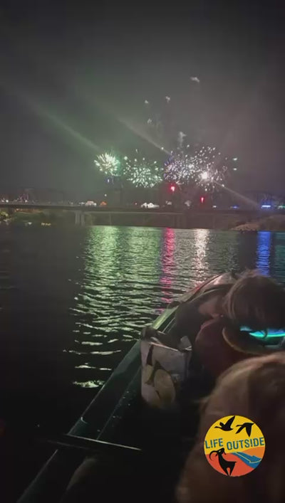 Lights on the Water: Kayak Experience @ the Nutrien Fireworks Festival