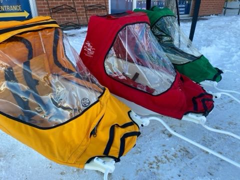 KINDER SHUTTLE PULK SLED - Gear Rental