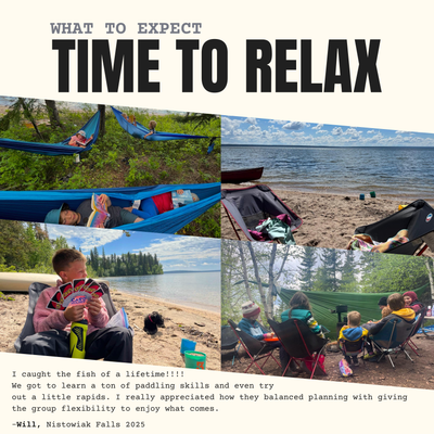 Grey Owl 4-Day Family Canoe Adventure - June 10-13, 2026