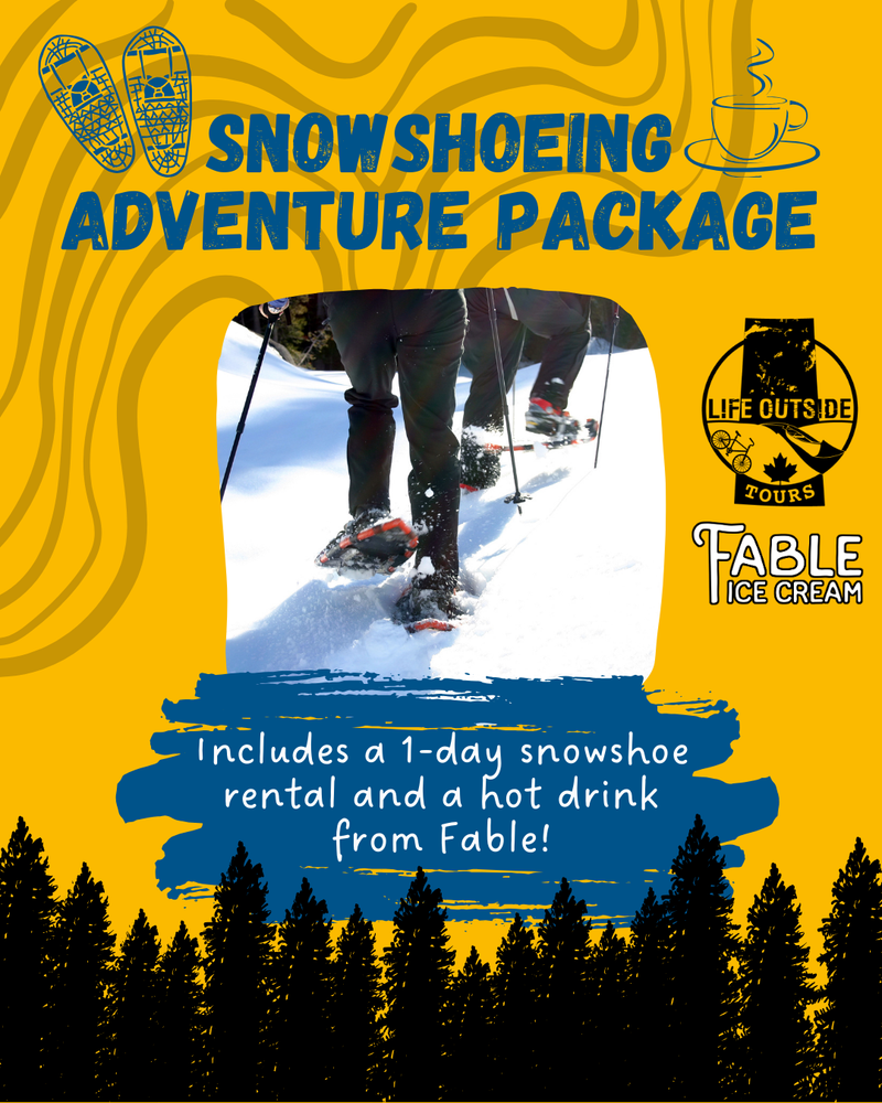 Snowshoeing Adventure Package - Rental Gift Certificate