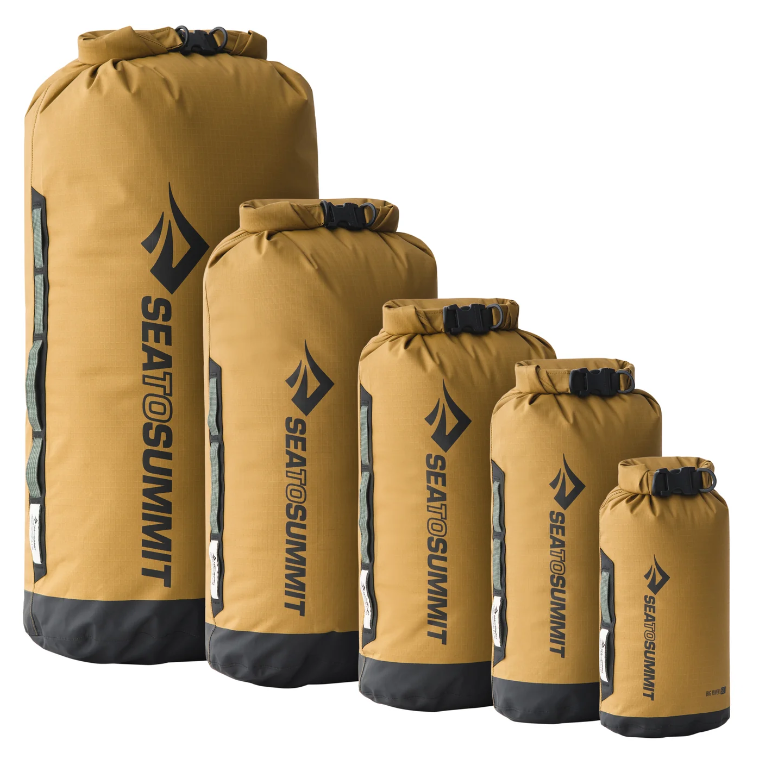 SEA TO SUMMIT BIG RIVER DRY BAGS - Gear Rentals