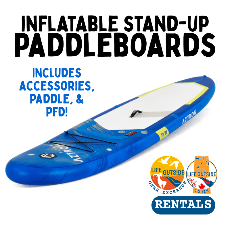 INFLATABLE SUP BOARDS - Gear Rentals